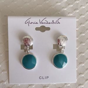 Clip on earrings